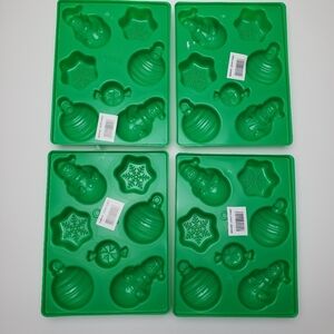 Christmas jell-o mold
